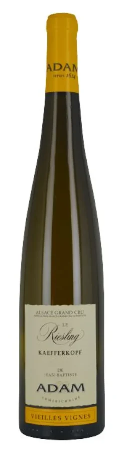 Adam Riesling Grand Cru Kaefferkopf Vieilles Vigne