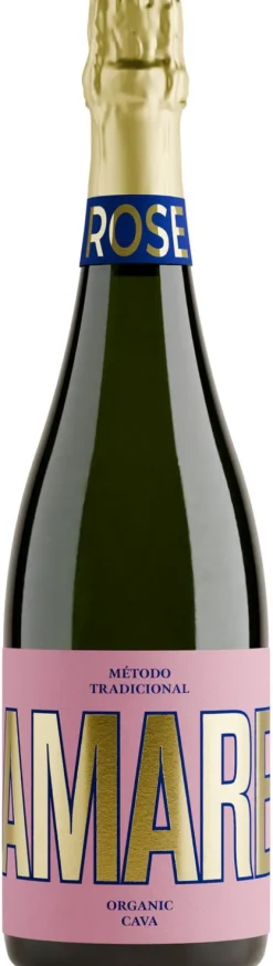 Amare Rose Organic Cava