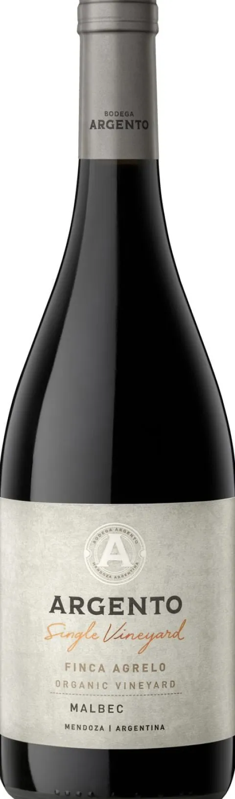 Argento Single Vineyard Agrelo Malbec Bio