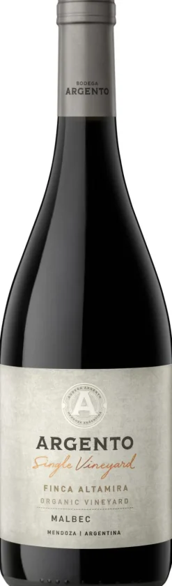 Argento Single Vineyard Altamira Malbec Bio