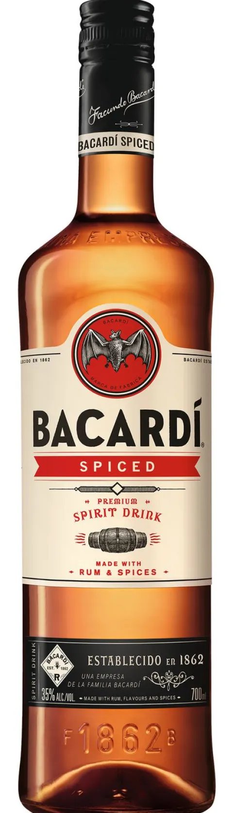 Bacardí Spiced