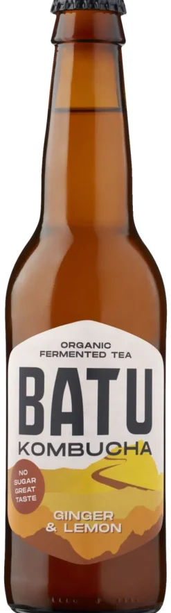 Batu Kombucha Ginger & Lemon