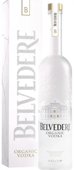 Belvedere Pure Organic Vodka Cadeauverpakking