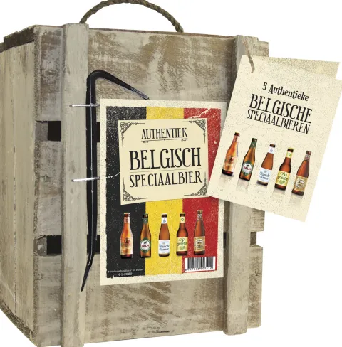 Bier Kist Belgie Cadeauverpakking