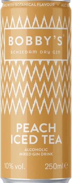 Bobby’s Peach Iced Tea