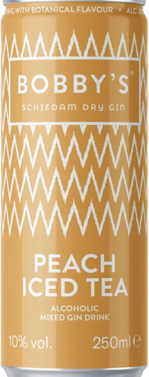 Bobby’s Peach Iced Tea