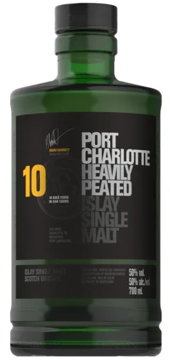 Bruichladdich Port Charlotte 10 years