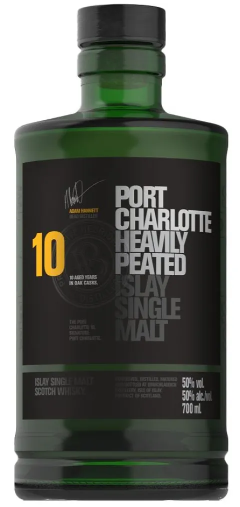 Bruichladdich Port Charlotte 10 years