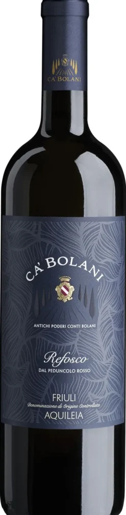 Ca'Bolani Refosco Friuli Aquileia