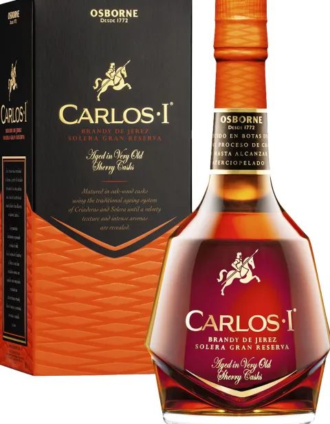 Carlos I Brandy de Jerez