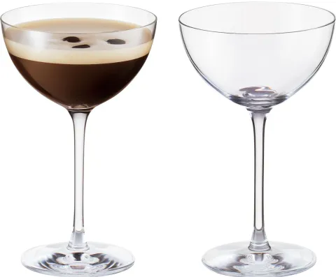 Chef & Sommelier Champagne & Cocktail coupeglazen (21 cl) - set van 2