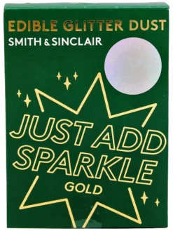 Cocktail glitters goud