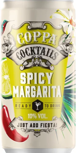 Coppa Cocktails Spicy Margarita