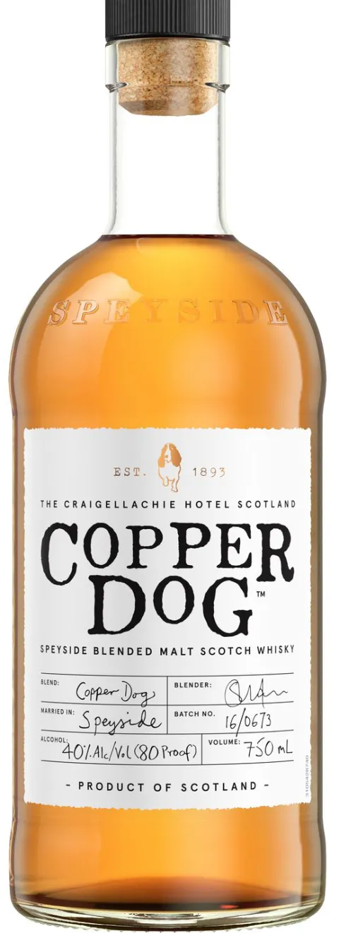 Copper Dog Blended Malt