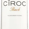 Cîroc Peach Vodka