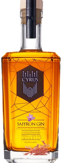 Cyrus Saffron Gin
