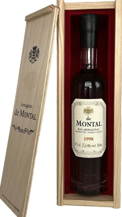 De Montal Bas-Armagnac Vintage 1998