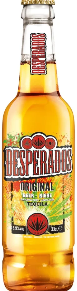 Desperados Original Bier Fles