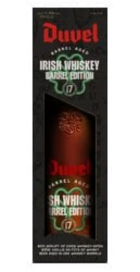 Duvel Barrel Aged (2022) Irish Whiskey Edition Cadeauverpakking