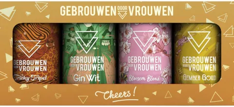 Gebrouwen door Vrouwen Originals Cadeauverpakking
