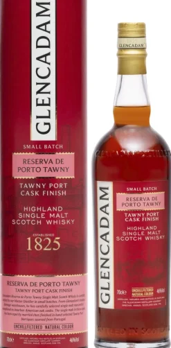 Glencadam Tawny Port Cask Finish