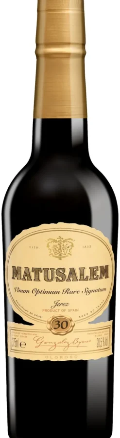 Gonzalez Byass Matusalem Oloroso Dulce VORS