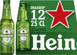 Heineken Premium Pilsener Bier Draaidop Fles