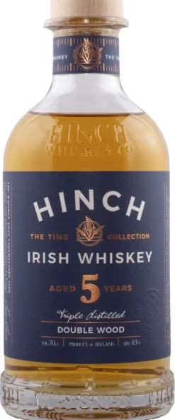 Hinch 5 years Doublewood