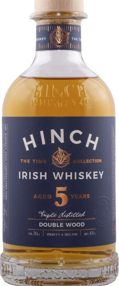 Hinch 5 years Doublewood