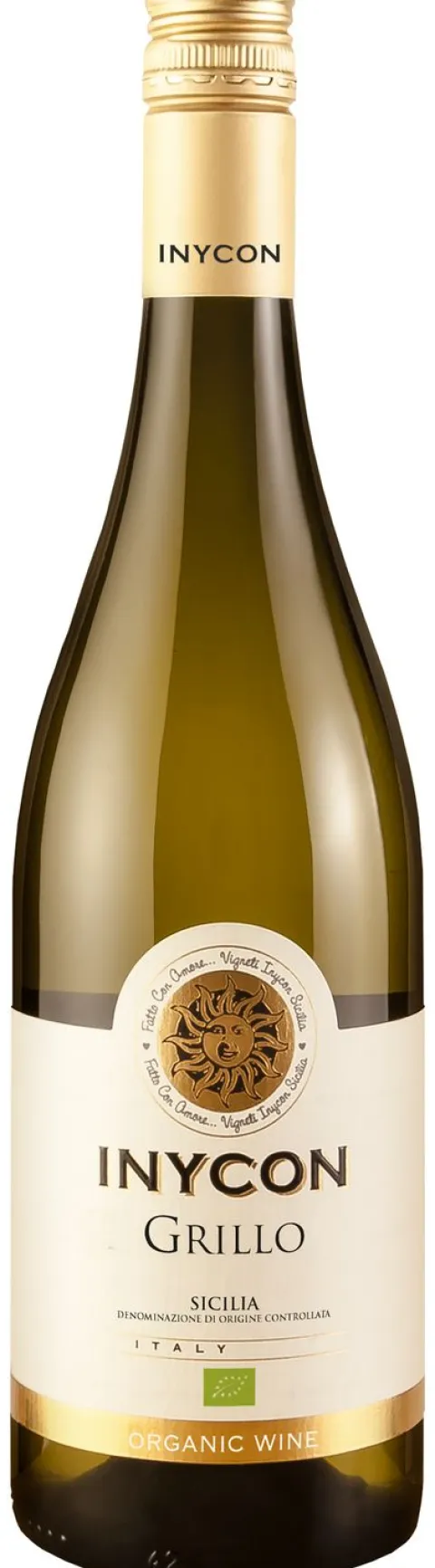Inycon Organic Grillo
