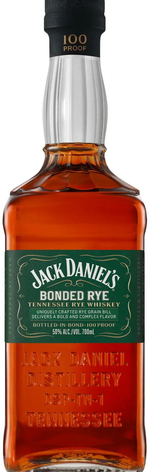 Jack Daniels Bonded Rye Tennessee Whiskey