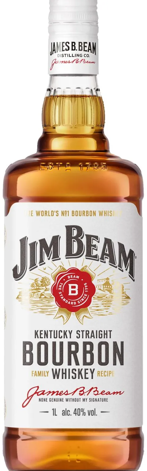 Jim Beam White Bourbon Whiskey