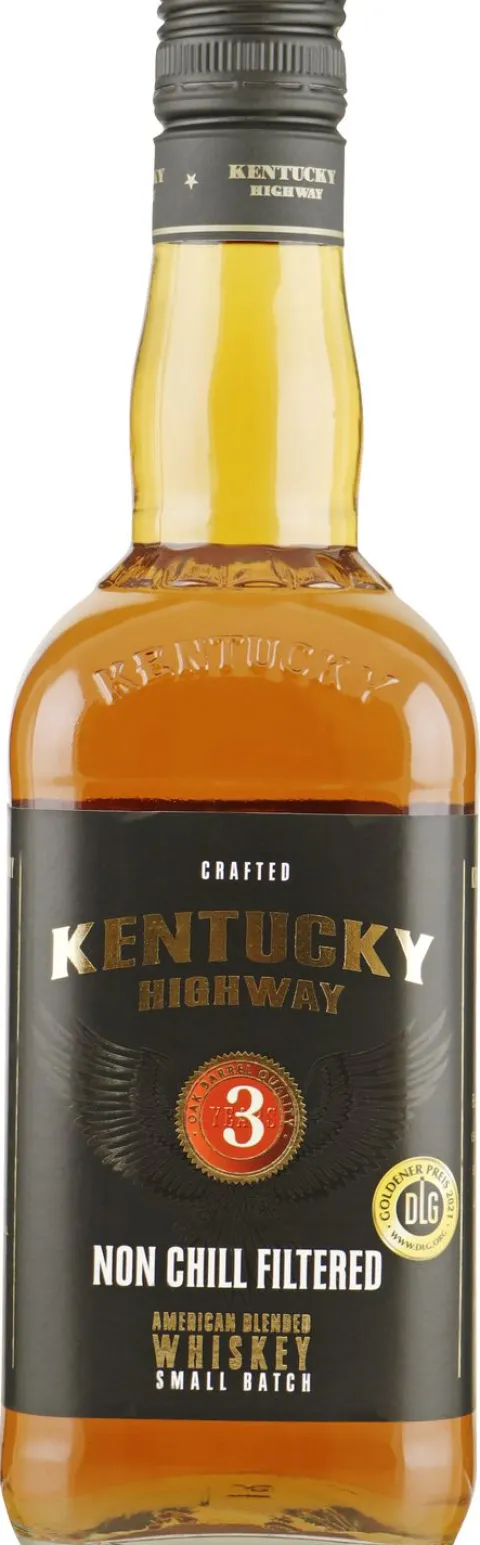 Kentucky Highway Whiskey 3 years