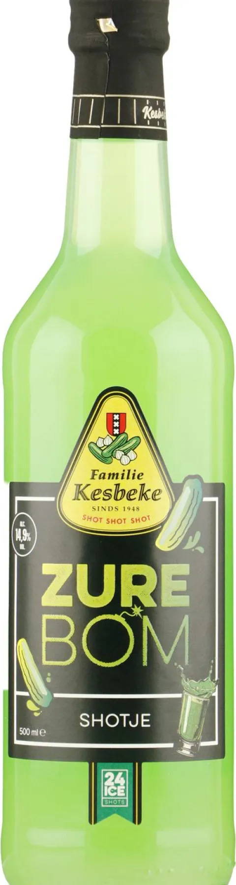 Kesbeke Zure bom shot
