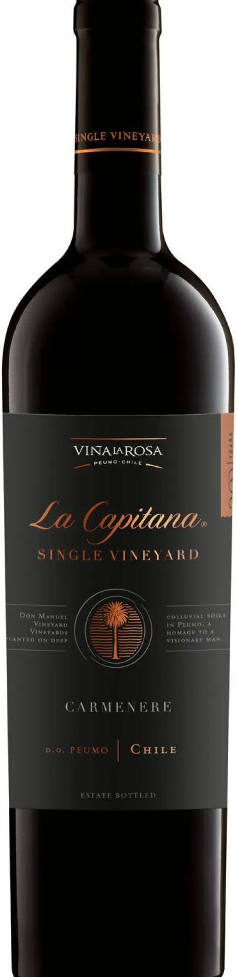 La Capitana Single Vineyard Carmenère
