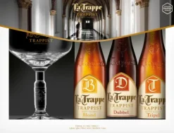 La Trappe Cadeaupakket met glas