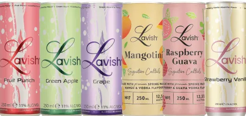 Lavish premix pakket