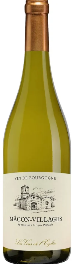 Les Vins de l'eglise Mâcon-Villages