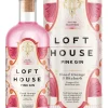 Loft House Pink Gin Rhubarb & Bloodorange