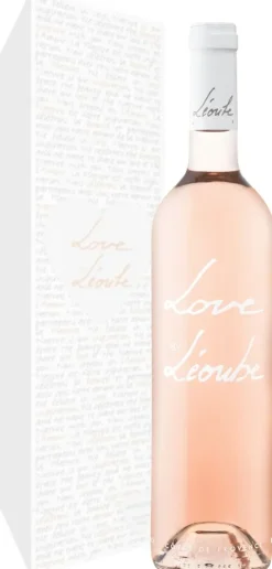 Love By Leoube Rose Cadeauverpakking