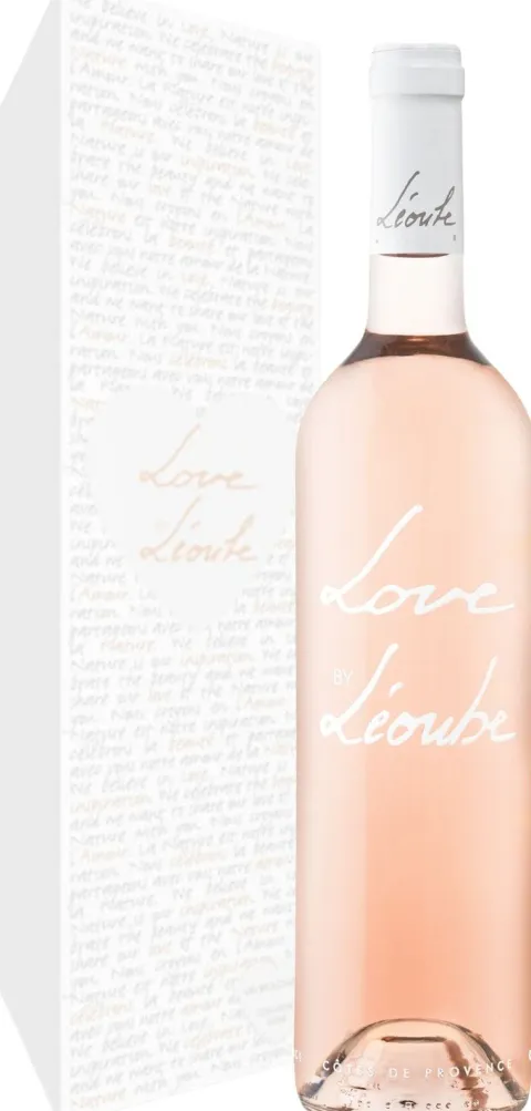 Love By Leoube Rose Cadeauverpakking