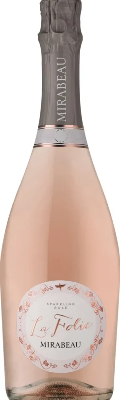 Mirabeau La Folie Sparkling Rosé