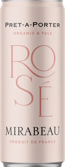 Mirabeau Prêt a Porter Rosé Bio