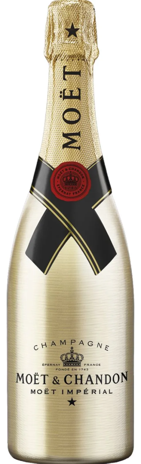 Moët & Chandon Brut Impérial Golden Bottle