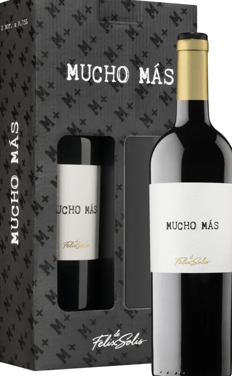 Mucho Más Tinto Cadeauverpakking