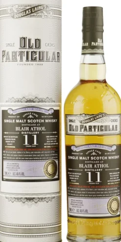 Old Particular Blair Athol 11 Years Sherry Matured Single Cask