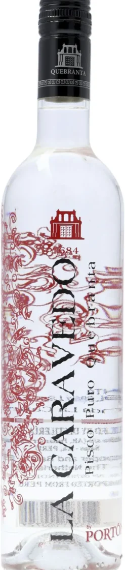 Pisco La Caravedo