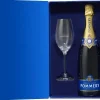 Pommery Brut Royal Cadeaupakket met 2 Flutes