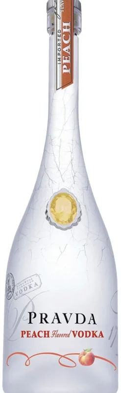Pravda Peach Vodka