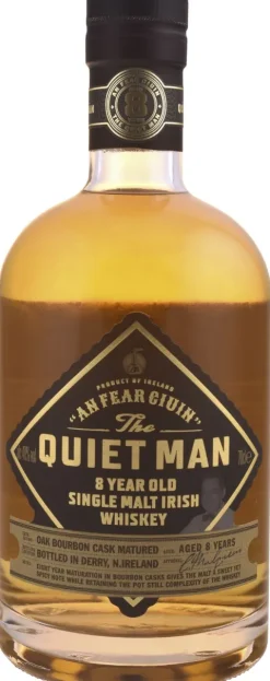 Quiet Man 8 Years Irish Single Malt